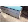 Image 1 : STEELCASE 2 DRAWER CUSHION TOP FILE CABINET