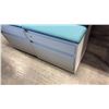 Image 1 : STEELCASE 2 DRAWER CUSHION TOP FILE CABINET