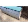Image 2 : STEELCASE 2 DRAWER CUSHION TOP FILE CABINET