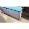 Image 1 : STEELCASE 2 DRAWER CUSHION TOP FILE CABINET