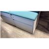 Image 1 : STEELCASE 2 DRAWER CUSHION TOP FILE CABINET