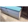 Image 1 : STEELCASE 2 DRAWER CUSHION TOP FILE CABINET