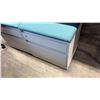 Image 1 : STEELCASE 2 DRAWER CUSHION TOP FILE CABINET