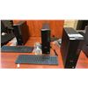 Image 2 : DELL MICRO PC D18S D18S002 CORE BUSINESS DESKTOP COMPUTER 3-UNITS AND