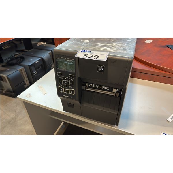 ZEBRA ZT410 ZT411 INDUSTRIAL BARCODE LABEL PRINTER MULTI-SPEC FIVE-UNIT GROUP LOT