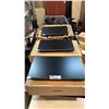Image 1 : DELL P2422HE 24" FHD FLAT PANEL MONITORS 3-UNIT COMPUTER DISPLAY LOT