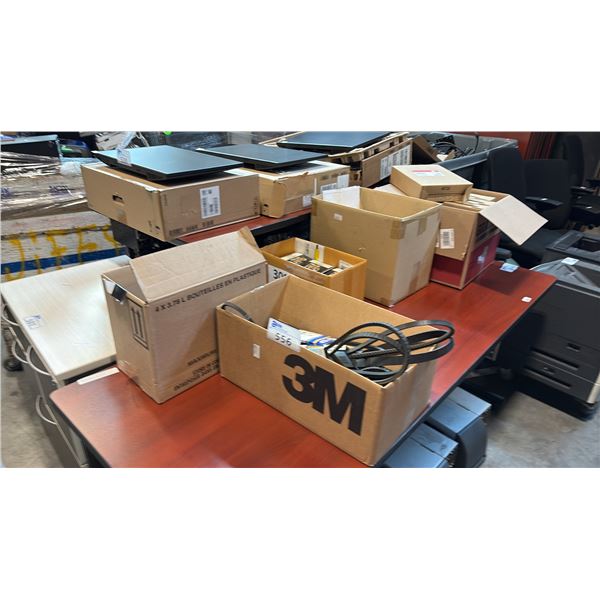 AUTO BELTS INCL FLEETGUARD CV50633 GOLD FILTER 3585XE ELECTRICAL RECEPTACLES MIXED LOT