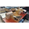 Image 1 : AUTO BELTS INCL FLEETGUARD CV50633 GOLD FILTER 3585XE ELECTRICAL RECEPTACLES MIXED LOT