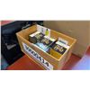 Image 3 : AUTO BELTS INCL FLEETGUARD CV50633 GOLD FILTER 3585XE ELECTRICAL RECEPTACLES MIXED LOT
