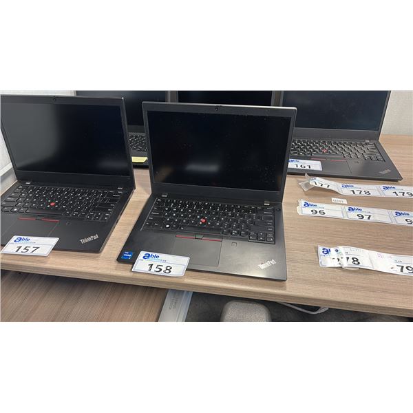 LENOVO THINKPAD 14" LAPTOP W/ INTEL CORE I7 PROCESSOR *FACTORY RESET, NO CHARGER*