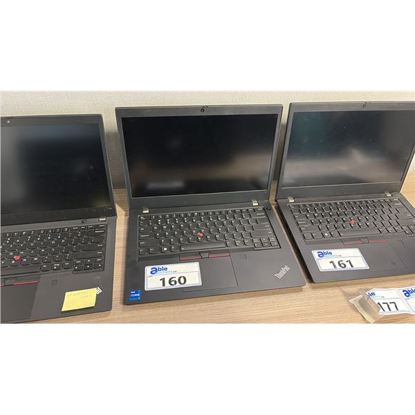 LENOVO THINKPAD 14" LAPTOP W/ INTEL CORE I7 PROCESSOR *FACTORY RESET, NO CHARGER*