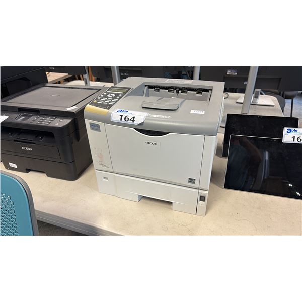 RICOH AFICIO SP 4310N BLACK & WHITE SINGLE FUNCTION LASER PRINTER