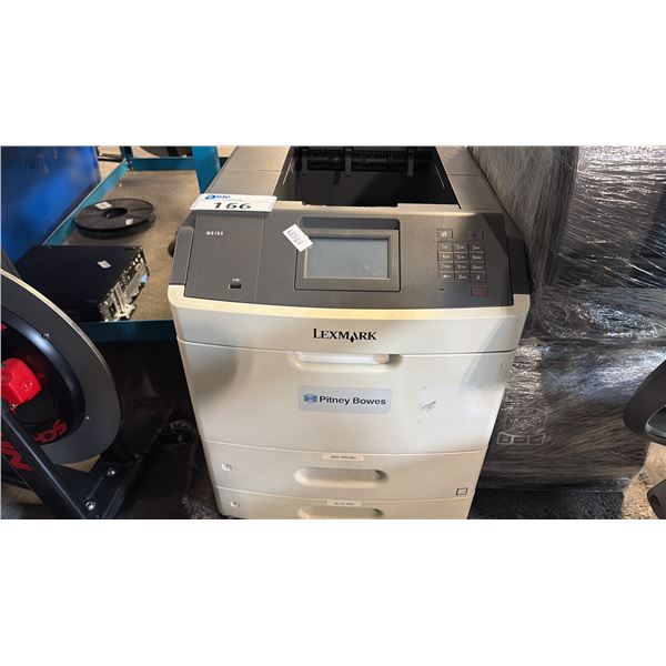 LEXMARK M5155 HIGH-PERFORMANCE MONOCHROME LASER PRINTER & 2 ZEBRA ZT410 INDUSTRIAL THERMAL LABEL