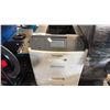 Image 1 : LEXMARK M5155 HIGH-PERFORMANCE MONOCHROME LASER PRINTER & 2 ZEBRA ZT410 INDUSTRIAL THERMAL LABEL