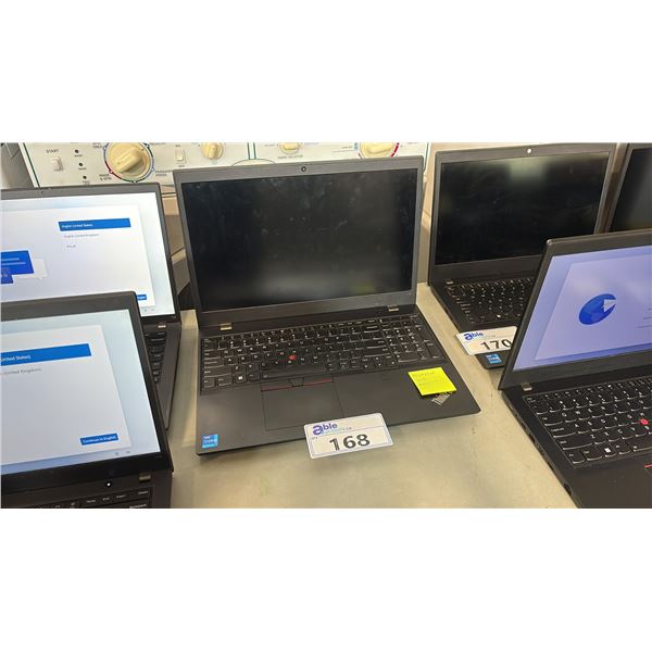 LENOVO THINKPAD 14" LAPTOP W/ INTEL CORE I7 PROCESSOR *FACTORY RESET, NO CHARGER*