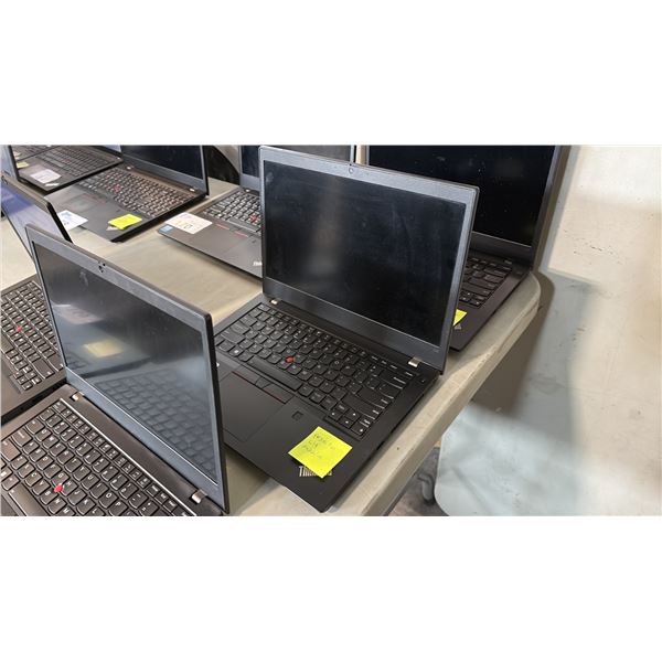 LENOVO THINKPAD 14" LAPTOP W/ INTEL CORE I7 PROCESSOR *FACTORY RESET, NO CHARGER*