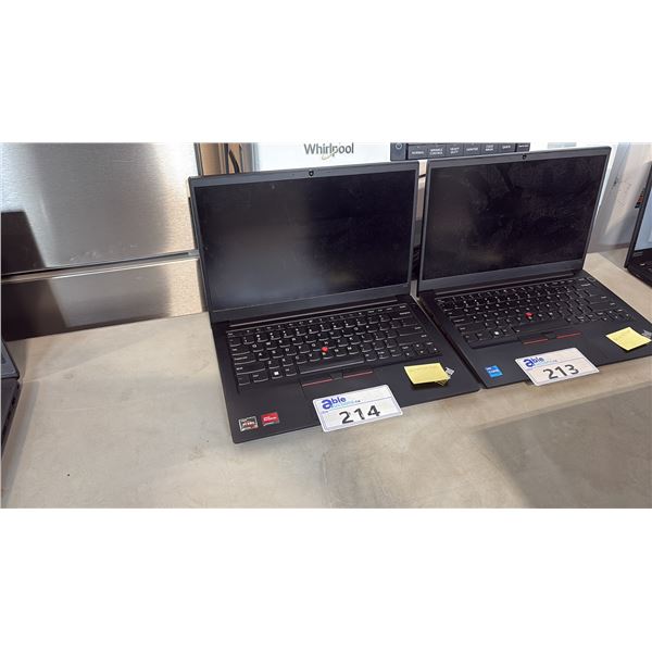 LENOVO THINKPAD 14" LAPTOP W/ AMD RYZEN PRO 7 PROCESSOR *FACTORY RESET, NO CHARGER*