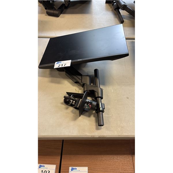 DELL 24" FLAT PANEL COMPUTER MONITOR W/ ARM STAND