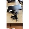 Image 1 : DELL 24" FLAT PANEL COMPUTER MONITOR W/ ARM STAND
