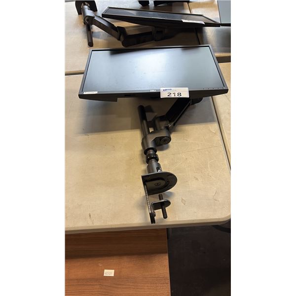 DELL 24" FLAT PANEL COMPUTER MONITOR W/ ARM STAND