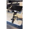 Image 1 : DELL 24" FLAT PANEL COMPUTER MONITOR W/ ARM STAND