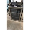 Image 1 : DANBY DESIGNER DBC434A1BSSDD FREE STANDING MINI FRIDGE 19"W 32.5"H 23.5"D