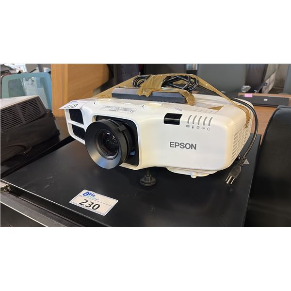 EPSON POWERLITE 5530U PROFESSIONAL CONFERENCE WUXGA 1920X1200 RESOLUTION PROJECTOR
