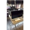 Image 1 : 3 BENQ 24" COMPUTER MONITORS