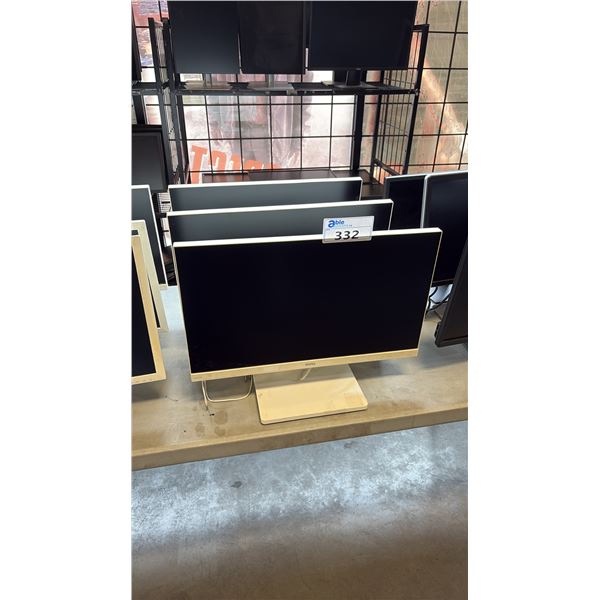 3 BENQ 24" COMPUTER MONITORS
