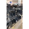 Image 1 : RACK OF ASSORTED DELL COMPUTER MONITORS & STANDS
