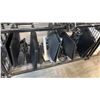 Image 4 : RACK OF ASSORTED DELL COMPUTER MONITORS & STANDS
