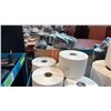 Image 2 : ZEBRA THERMAL TRANSFER BARCODE LABEL ROLL AND PERFORMANCE WAX RIBBON SUPPLY ASSORTMENT