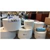 Image 3 : ZEBRA THERMAL TRANSFER BARCODE LABEL ROLL AND PERFORMANCE WAX RIBBON SUPPLY ASSORTMENT