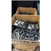 Image 1 : ALLWORX VERGE 9308 BUSINESS VOIP DESKTOP PHONES MULTI-SPEC ~20-UNIT GROUP LOT AND VARIOUS PHON PARTS