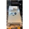 Image 1 : DONOVAN ELECTRONIC DIGITAL COMMERCIAL PLATE STEEL SAFE ROLLING SECURITY VAULT