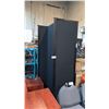 Image 1 : HIGH-PROFILE ~8FT CHARCOAL ACOUSTIC FOLDING MULTI-PANEL ROLLING ROOM DIVIDER