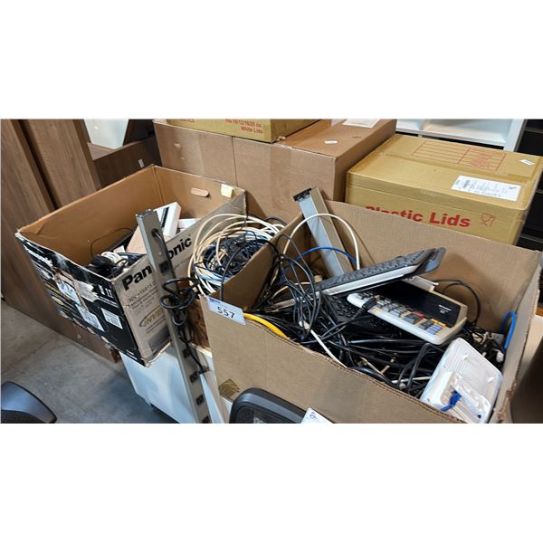 DESKTOP COMPUTER MICE, DISPLAYPORT ADAPTERS, RJ45 NETWORK LINES, HDMI CABLES, AC CORDS, POWER BARS