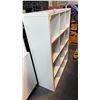 Image 1 : KALAX SHELF UNIT CUBE STORAGE/BOOK CASE W44" X D57" X H15"