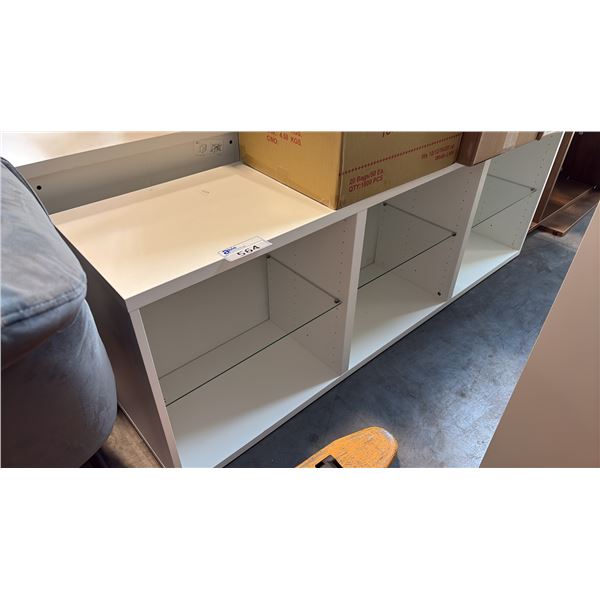 GALANT SERIES COMMERCIAL OFFICE SHELVING/CABINET FRAME W71" X D16" X H25"