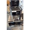 Image 1 : BOSCH VEROCAFE 19-BAR ESPRESSO MACHINE AND PANASONIC 1200W STAINLESS MICROWAVE