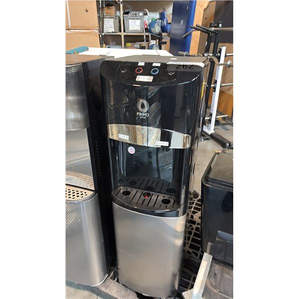 PRIMO DELUXE FREESTANDING STAINLESS BOTTOM LOAD 3 OR 5 GALLON WATER DISPENSER