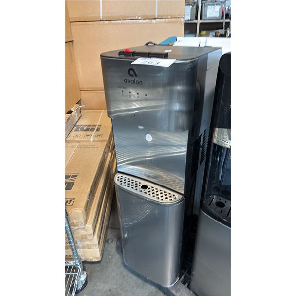 AVALONA FREESTANDING STAINLESS STEEL BOTTOM LOAD HOT/COLD WATER DISPENSER