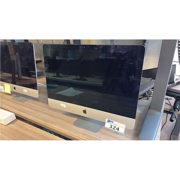 APPLE IMAC A1418 (EMC 2833) 21.5-INCH ALL-IN-ONE DESKTOP COMPUTER - WIPED HARD DRIVE