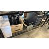 Image 4 : RACK OF ASSORTED DELL COMPUTER MONITORS, STANDS & ELECTRONICS