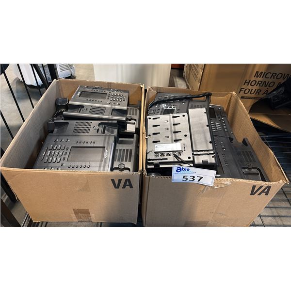 ALLWORX VERGE 9308 BUSINESS VOIP DESKTOP PHONES MULTI-SPEC ~20-UNIT GROUP LOT
