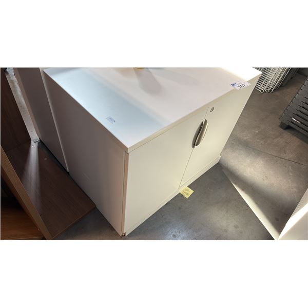 GALANT SERIES STORAGE CABINET W35" X D22" X H29"