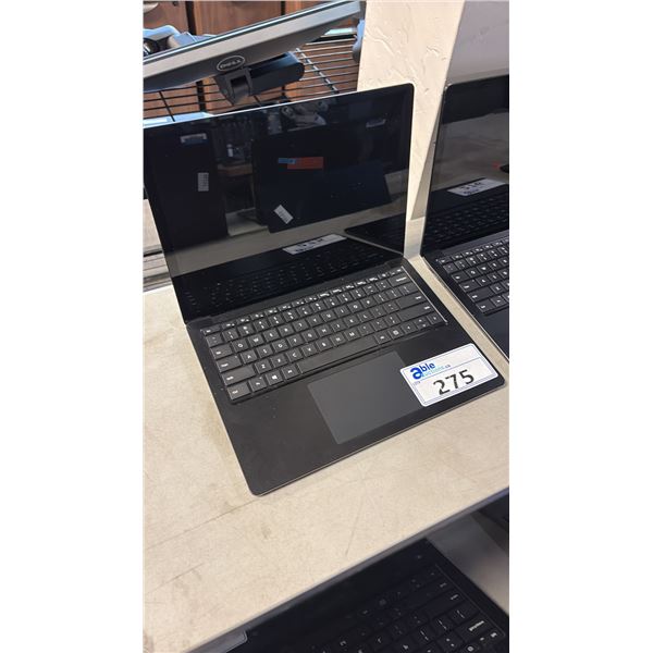 MICROSOFT SURFACE LAPTOP 13.5 PIXELSENSE TOUCH  *WIPED HARD DRIVE, NO CHARGER