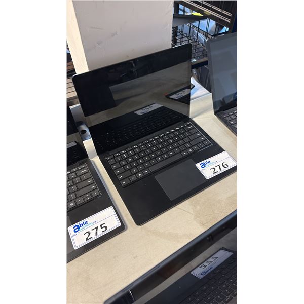 MICROSOFT SURFACE LAPTOP 13.5 PIXELSENSE TOUCH  *WIPED HARD DRIVE, NO CHARGER