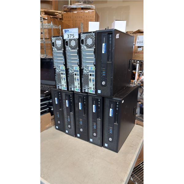 HP ELITEDESK 800 G2 SFF INTEL Q170 6TH GEN CORE DDR4 MULTI-PORT LOW-PROFILE DESKTOP PC - 9PC