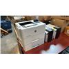 Image 1 : HP LASERJET ENTERPRISE M506 MONOCHROME LASER PRINTER EVOLIS PRIMACY 2 PM2-0001 ID BADGE PRINTER LOT